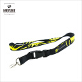 Günstige Werbe-Einzel-Farbdruck Lanyard